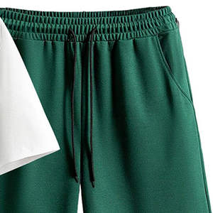 Ensembles Courts Personnalisables pour Hommes en Coton Polaire Respirant – Fabrication au Pakistan - Product Image 6