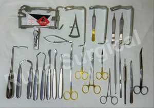 ชุดเครื่องมือผ่าตัดซ่อมแซมหลังคาปากแยก Ruya Surgical RS-178 สำหรับการผ่าตัดทั่วไป ได้รับการรับรองมาตรฐาน CE ระดับ I พร้อมคู่มือการใช้งาน รับประกัน 5 ปี - Product Image 3
