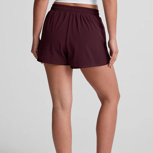 Shorts Nora en tissu doux et respirant, prix raisonnable, nouveau stock, pour un confort quotidien, usage décontracté. - Product Image 3