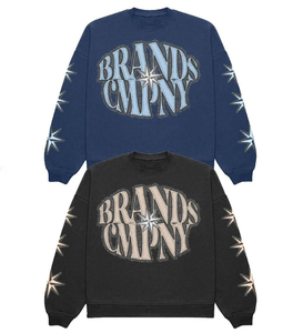 Custom Winter Woven <b>Jogger</b> Training Wear Men's <b>Plus</b> <b>Size</b> Crewneck Hoodie Sweatpants <b>Set</b> 100% Cotton Quick Dry - Product Image 6