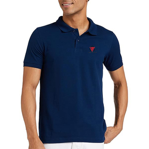 เสื้อโปโลผ้ารักษ์โลกสำหรับผู้ชาย ทรงทันสมัย ปกเสื้อแบบปกเชิ้ต รับปักโลโก้ตามสั่ง - Product Image 1