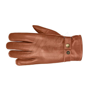 ถุงมือหนังออกแบบใหม่คุณภาพสูงราคาขายส่ง ผลิตในปากีสถาน - Product Image 4
