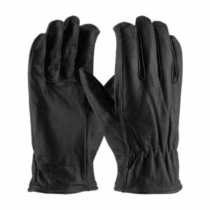 Gants de sécurité en cuir de vachette grainé de haute qualité, usage général, antistatiques, robustes, durables, doux, confortables, résistants à l'abrasion - Product Image 2
