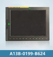 A13B-0199-B624 Unidad MDI LCD Original Fanuc Serie 31i-B, Pantalla de Control CNC con Memoria de Datos, 24V, Hecho en Japón