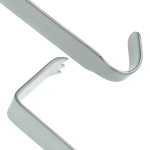 เครื่องมือผ่าตัด Hibbs Retractor ขนาด 9 นิ้ว ใบมีดสแตนเลสสำหรับผ่าตัด 5/8 x 2 นิ้ว สำหรับเนื้อเยื่อชั้นลึก เครื่องมือผ่าตัดกระดูกและข้อ - Product Image 6