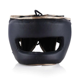 Conjunto de Boxeo Personalizado 2026, Nuevo, para Sparring, con Guantes de Cuero, Protector de Cabeza e Ingle, Colores Personalizables CP-BHG-03 - Product Image 3