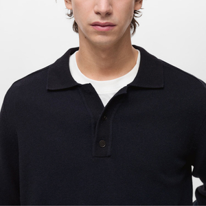 Le polo à manches longues pour homme est idéal pour les distributeurs, les importateurs, les détaillants et les vendeurs en ligne. Polos 100 % coton, originaux. - Product Image 2