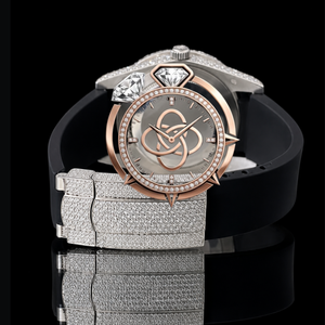 High End Moissanite <b>Diamond</b> <b>Watch</b> Men VVS Stones Full Pave Luxury Bracelet <b>Watch</b> - Product Image 3