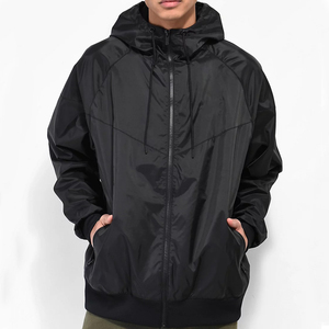 <b>Men's</b> New Fashion Lightweight Hooded Safari <b>Jacket</b> Winter Outdoor Sports Style <b>Cycling</b> Running Waterproof Breathable Custom - Product Image 1
