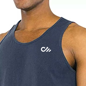Débardeur noir pour homme avec lacets et capuche, style décontracté pour la gym, personnalisation de marque acceptée, fabriqué en polyester et élasthanne, conception OEM - Product Image 4