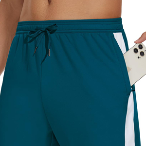 Pantalon de survêtement évasé personnalisé pour homme, pantalon de sport décontracté avec poches latérales et coupe large - Product Image 3