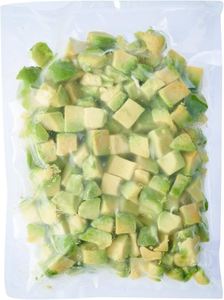 PULPA DE AVELACADO CONGELADA RECIENTEMENTE / PURÉ DE AVELACADO CONGELADO DE ALTA NUTRICIÓN PARA LA INDUSTRIA DE BEBIDAS - Product Image 2