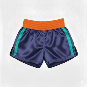 Pantalones Cortos de Muay Thai Ligeros, Tejido Deportivo Transpirable, Hechos en Fábrica, Pantalones Cortos de Muay Thai Holgados - Product Image 6