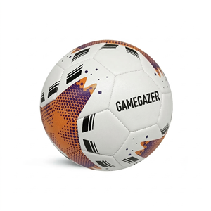 Balón de Fútbol Cosido a Mano GAMEGAZER MS-1004-2, Talla 5, Peso 400-440g, Circunferencia 680-700mm, 32 Paneles, Texturizado y Duradero - Product Image 6