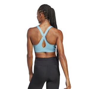 Fournisseur de soutiens-gorge de yoga personnalisés, soutien-gorge de sport léger et offrant un bon maintien, conçu pour les marques de vêtements et la fabrication en gros - Product Image 2