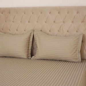 Parure de draps imprimés 100 % coton 100TC 3 pièces style moderne toutes saisons usage domestique respirant écologique biologique double face - Product Image 4