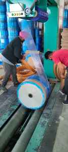 กระดาษม้วนสำหรับเครื่องพิมพ์ความร้อน KPapertechh สำหรับเครื่อง POS/เครื่องบันทึกเงินสด และใช้กับฉลาก DT ขนาดจัมโบ้ 48gsm-100gsm ผลิตในอินเดีย - Product Image 3