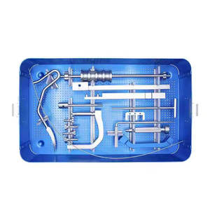 Nuevo Set de Fijación Espinal Lumbar T-Pal Spacer 2026 con Caja de Esterilización, Instrumentos Ortopédicos Veterinarios con Certificación CE - Product Image 3