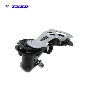 Dérailleur arrière <span class=keywords><strong>VTT</strong></span> 7 vitesses en alliage d'aluminium durable avec conception légère pour un changement de vitesse fluide - Product Image 4