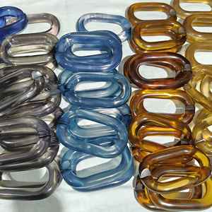 Cadenas de resina personalizables para pared, de gran tamaño y colores claros, disponibles en varios colores. - Product Image 2