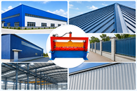 Máquina Automática para Fabricar Láminas Trapezoidales para Techos con Sistema de Control PLC para Construcción de Acero