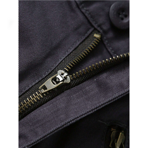 Pantalon Cargo Décontracté Homme Couleur Unie Taille Mi-Haute Élastique Personnalisable Écologique Séchage Rapide Logo et Design Personnalisés – Grande Vente - Product Image 4