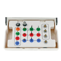 Kit d'extraction de vis d'implant dentaire, guide de perçage pour vis cassées, extracteur de vis cassées, kit d'extraction de vis d'implant