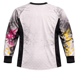 Maillot de paintball personnalisé à sublimation, manches longues, tissu en maille léger et durable, fabricant d'uniformes d'équipe - Product Image 3