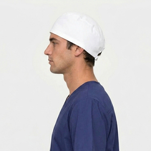 Gorros Quirúrgicos Unisex de Nuevo Estilo para Enfermeras, Personalizables, para Médicos y Enfermeras, 100% Poliéster y Algodón - Product Image 5