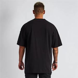 Camiseta de Hombre de Talla Grande, Tejido de Poliéster/Algodón Grueso, Transpirable, Ecológica, Corte Regular - Product Image 1