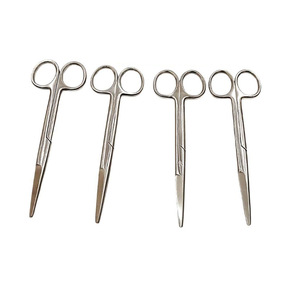 กรรไกรผ่าตัด Mayo ขนาด 15 ซม. ทำจากสแตนเลสสตีล สำหรับการผ่าตัดโดย Hosanna Surgical - Product Image 1