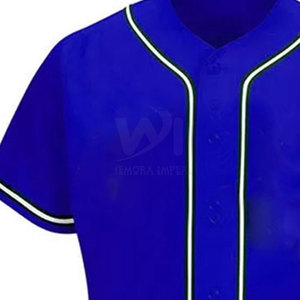 Custom <b>Logo</b> <b>Design</b> Top Quality Baseball Uniform Sports Wear Breathable Quick Dry Baseball Uniform For Online Sale - Product Image 4