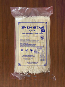 เส้นก๋วยเตี๋ยวเวียดนามแห้งแบบขายส่ง คุณภาพพรีเมียม แบบดั้งเดิม วัตถุดิบธรรมชาติ ปลอดภัยสำหรับตลาดส่งออก - Product Image 1