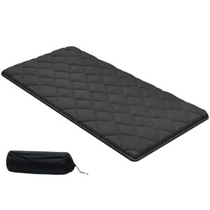 Materasso Tatami Giapponese Pieghevole a 9 Strati, Misura Singola, con Borsa per il Trasporto e Chiusura a Strappo - Product Image 1