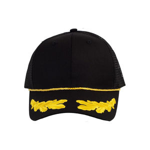 Casquette de baseball unisexe vierge en mousse pour sublimation, casquette trucker en maille polyester, casquette trucker en mousse vierge à 5 panneaux en maille unie - Product Image 2