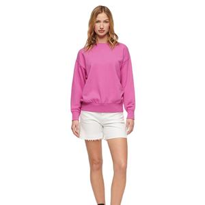 Nouveauté 2024 – Sweat-shirts respirants pour femmes à col rond, coupe ajustée, épaules tombantes, manches longues – Prix usine de gros - Product Image 5