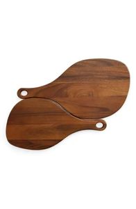 Tabla de cortar para cocina casera hecha de madera dura sostenible para mantenerse alineada con los hábitos ecológicos de cocina y servicio. - Product Image 6