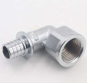 Codo de compresión de latón forjado de alta resistencia OEM ODM, adaptador de tubería flexible, conector hexagonal - Product Image 4