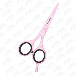 Tijeras de Peluquería Profesionales Asequibles para Estilizar y Cuidar el Cabello, Tijeras de Corte de Pelo de Acero J2 Afiladas con Estuche de Cuero - Product Image 4