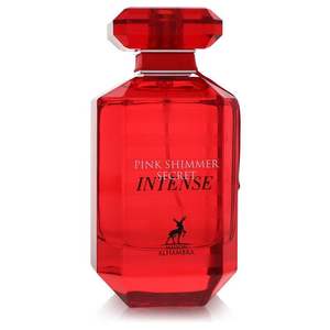 Women's Pink <b>Shimmer</b> Secret Intense Eau De Parfum <b>Spray</b> Unboxed - Product Image 1