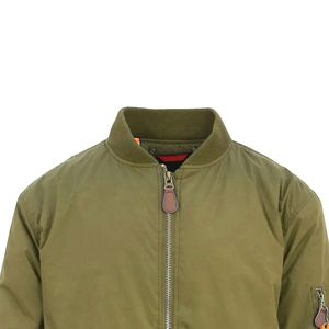 Blouson Bomber Homme Premium Haute Qualité OEM ODM Prix Abordable Nouvelle Arrivée 2026 Nouvelle Collection Hiver Décontractée et Élégante - Product Image 4