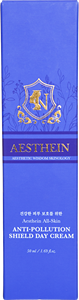 Crème de Jour AESTHEIN Anti-Pollution 50ml à l'Oxyde de Zinc, Edelweiss et Niacinamide – Protection UV et Barrière Cutanée pour Tous Types de Peaux - Product Image 2