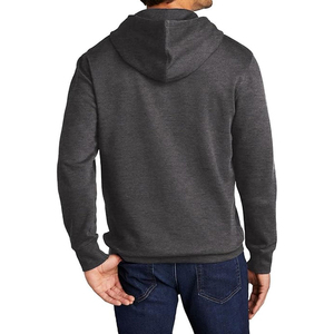 Ventes chaudes, sweats à capuche personnalisés pour hommes, tissu polaire, séchage rapide, respirant, mode d'hiver, vêtements de rue - Product Image 3