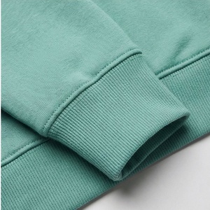 Women Long Sleeve <b>Hoodies</b> Crop Top Autumn <b>Thin</b> Hooded Cropped Pullover Lightweight Sweatshirt Trendy Customized Color - Product Image 6