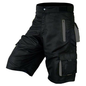 Shorts de cyclisme pour hommes d'été, séchage rapide, respirant, en spandex/polyester, vêtements de sport pour le vélo de montagne - Product Image 3