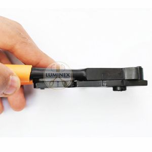 Ring Bending <b>Pliers</b> Flat Stock Wire Shaping 5 Inch High Quality Precision Jewelry Forming Stainless Steel LUMINEX IMPEX - Product Image 3