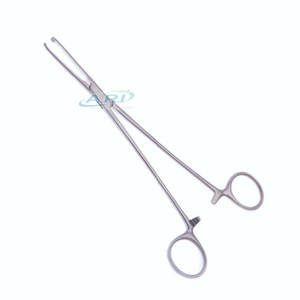 Pinces à tissus Allis en acier inoxydable, instrument chirurgical médical réutilisable et autoclavable - Product Image 4