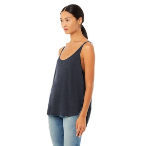 Bella เสื้อแขนกุดลายทางด้านข้างของผู้หญิง, เสื้อสตรีกระดุมลูกไม้ทำจากใยไผ่ระบายอากาศได้ดีเป็นมิตรกับสิ่งแวดล้อม8802 - Product Image 2