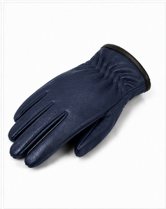Leather Fashion <b>Gloves</b> for Women Winter <b>Warm</b> Touchscreen Wool Lined Texting <b>Gloves</b> Soft Fleece Cuff Stylish Dress <b>Gloves</b> Wholesa - Product Image 1
