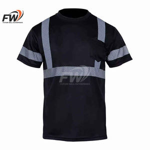 Camisas de Trabajo de Alta Visibilidad Personalizadas para Construcción, Camisas de Seguridad para Hombre, Manga Larga, Reflectantes - Product Image 5